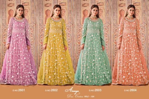 TWISHA AANAYA 2600 SERIES (VOL-126) Dress Material Wholesale With Price