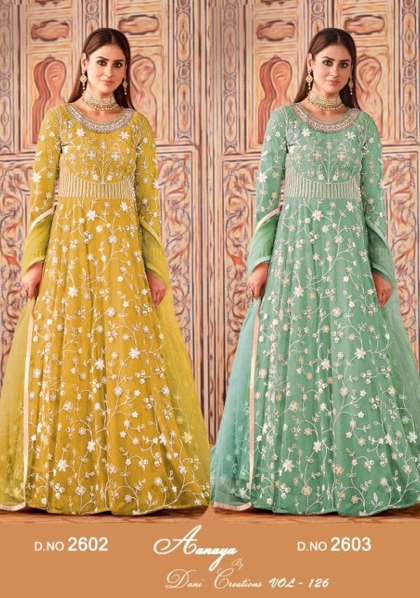TWISHA AANAYA 2600 SERIES (VOL-126) Dress Material Wholesale With Price