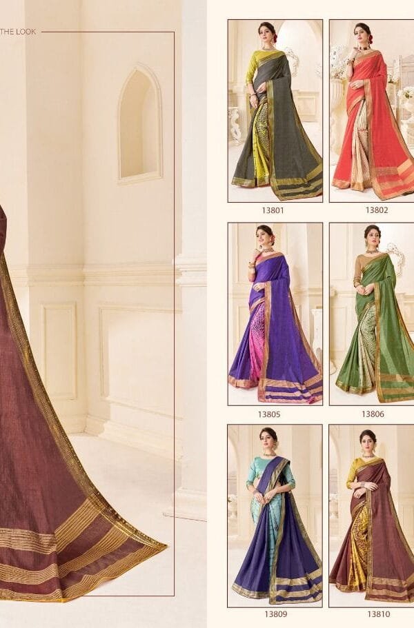 AARZA Grand SILK Sarees Wholesale Saree For Business Online