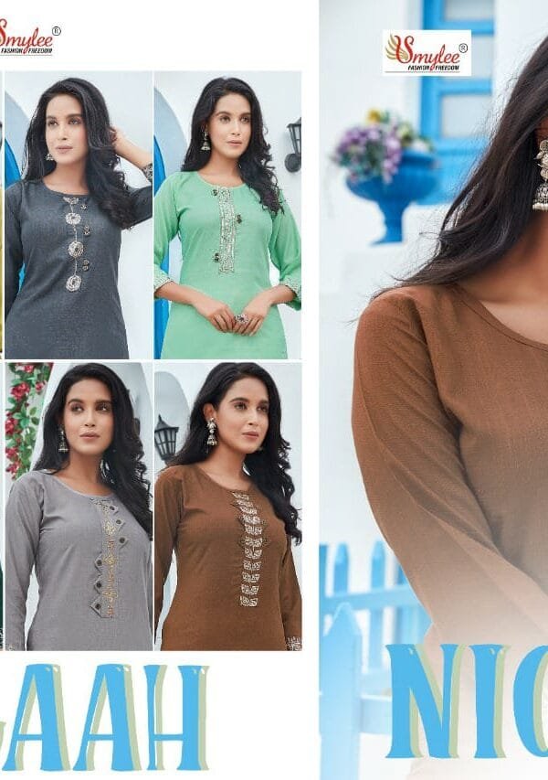 RUNG NIGAAH KURTI Wholesale Kurti Catalogue