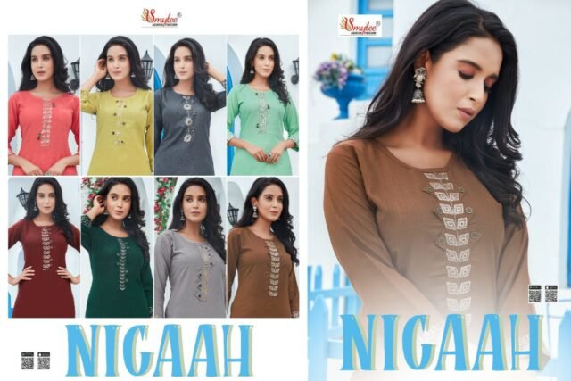 RUNG  NIGAAH KURTI Wholesale Kurti Catalogue