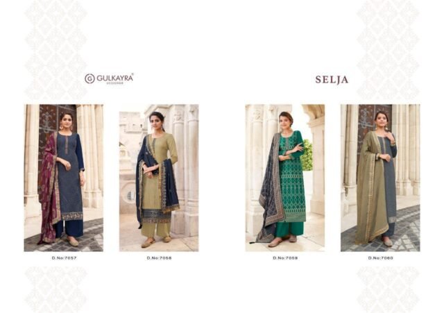 GULKAYRA SELJA Dress Material Wholesale With Price