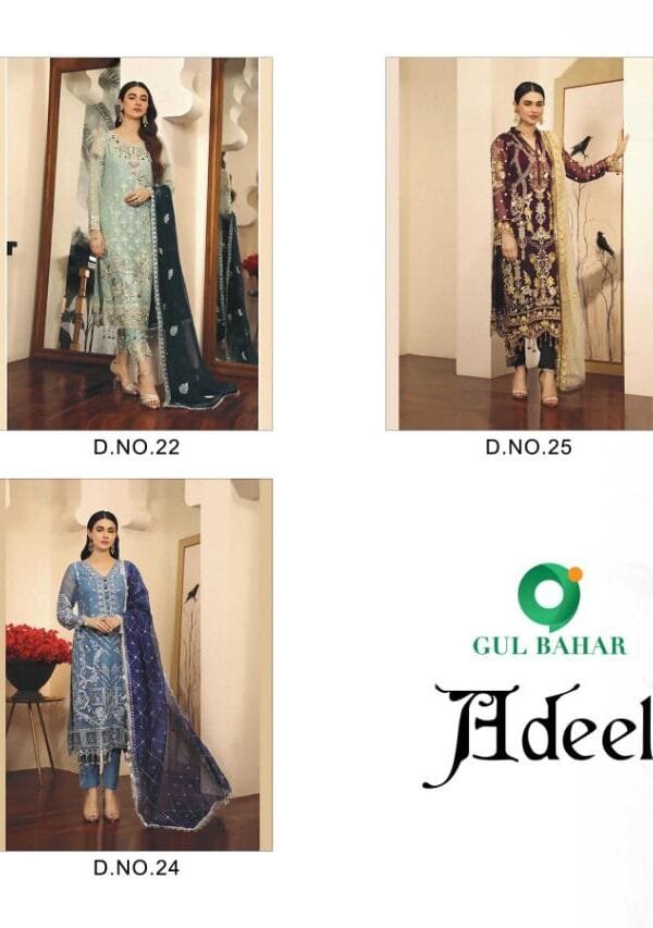 GUL BAHAR ADEEL Dress Material Wholesale With Price