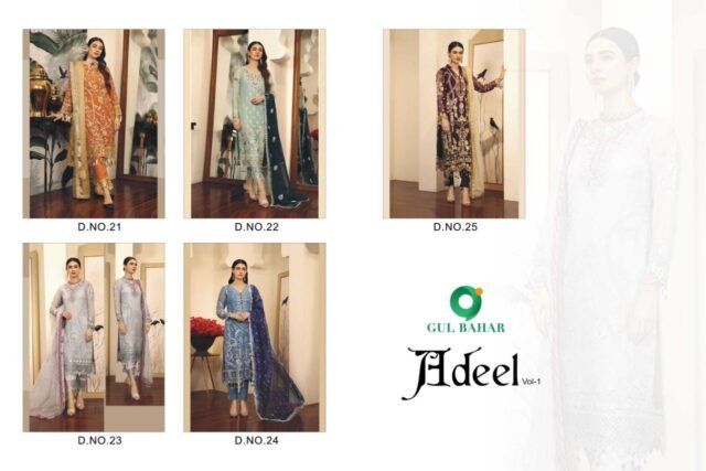 GUL BAHAR ADEEL Dress Material Wholesale With Price