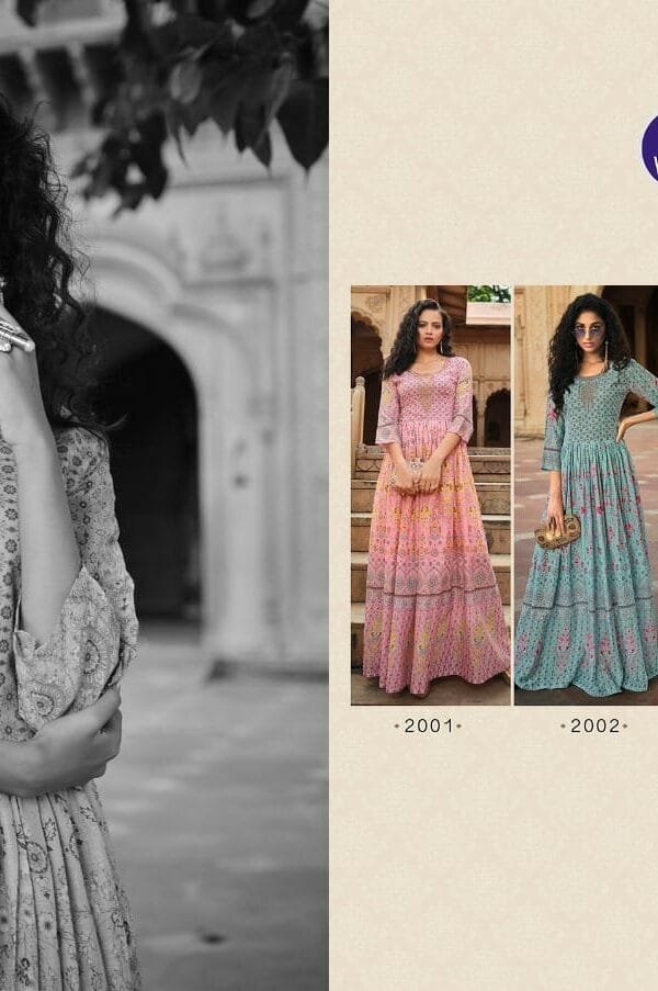 MULMUL vitara fashion Dress Material Wholesale