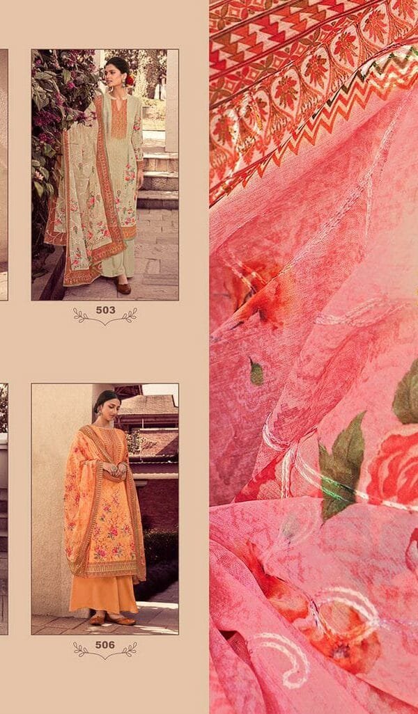 ZUBEDA ERIC Dress Material Wholesaler