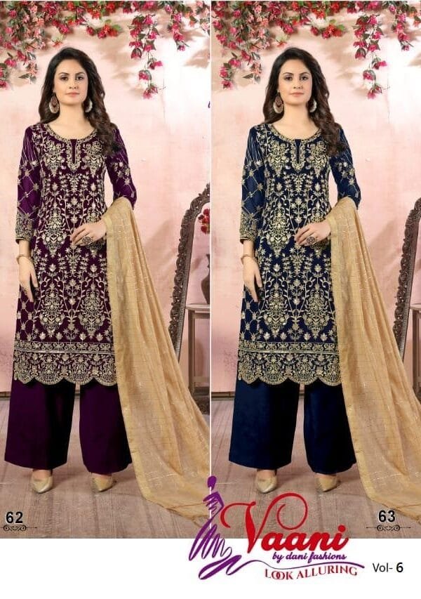 TWISHA Vaani Vol-6 Salwar Suits Dress Material In Wholesale Price