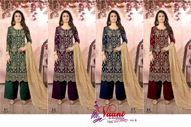 TWISHA Vaani Vol-6 Salwar Suits Dress Material In Wholesale Price