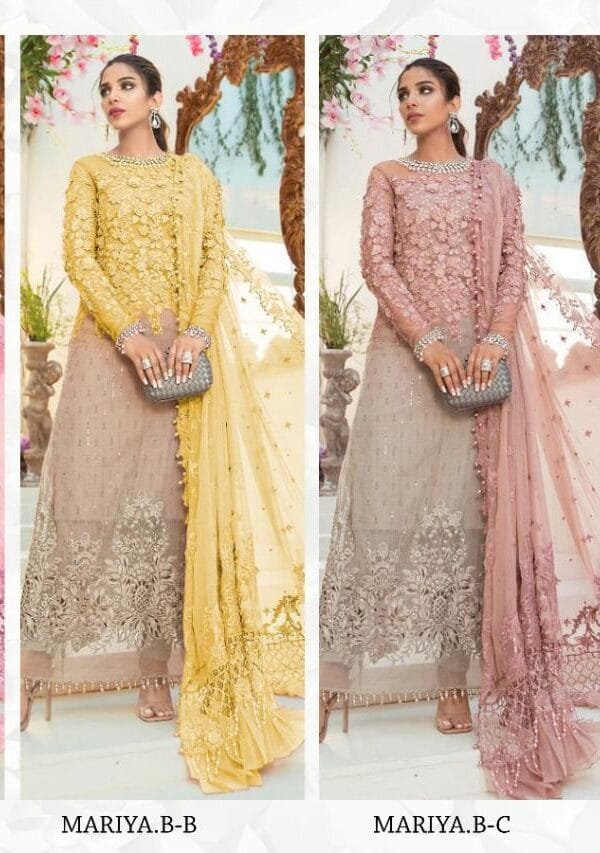 RAMSHA MARIYA-B nx Dress Material In Wholesale Price