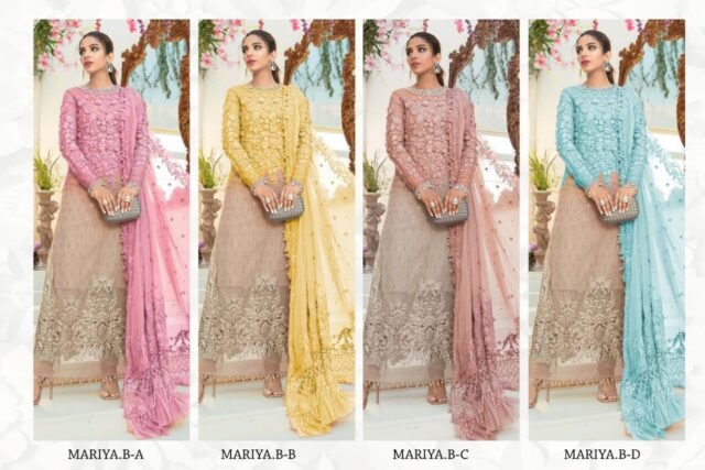 RAMSHA MARIYA-B nx Dress Material In Wholesale Price