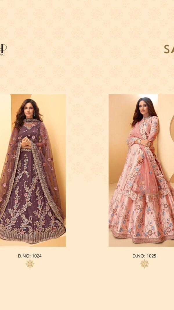 ALIZEH SANGEET Lehenga Designer Lehenga Online