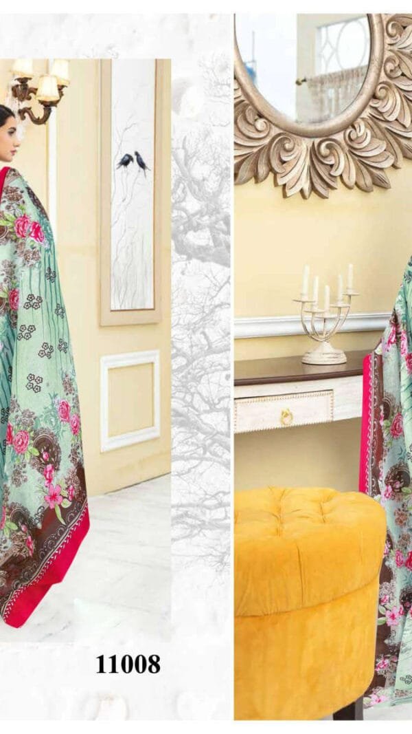 Iris Vol 11 Karachi Cotton Suit Wholesale
