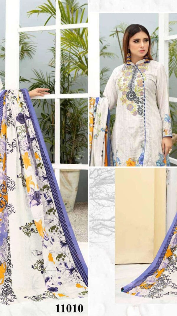 Iris Vol 11 Karachi Cotton Suit Wholesale