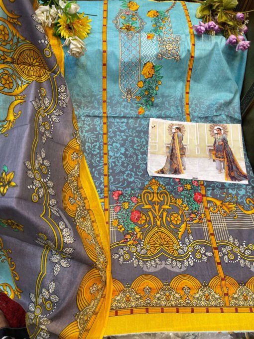 Iris Vol 11 Karachi Cotton Suit Wholesale
