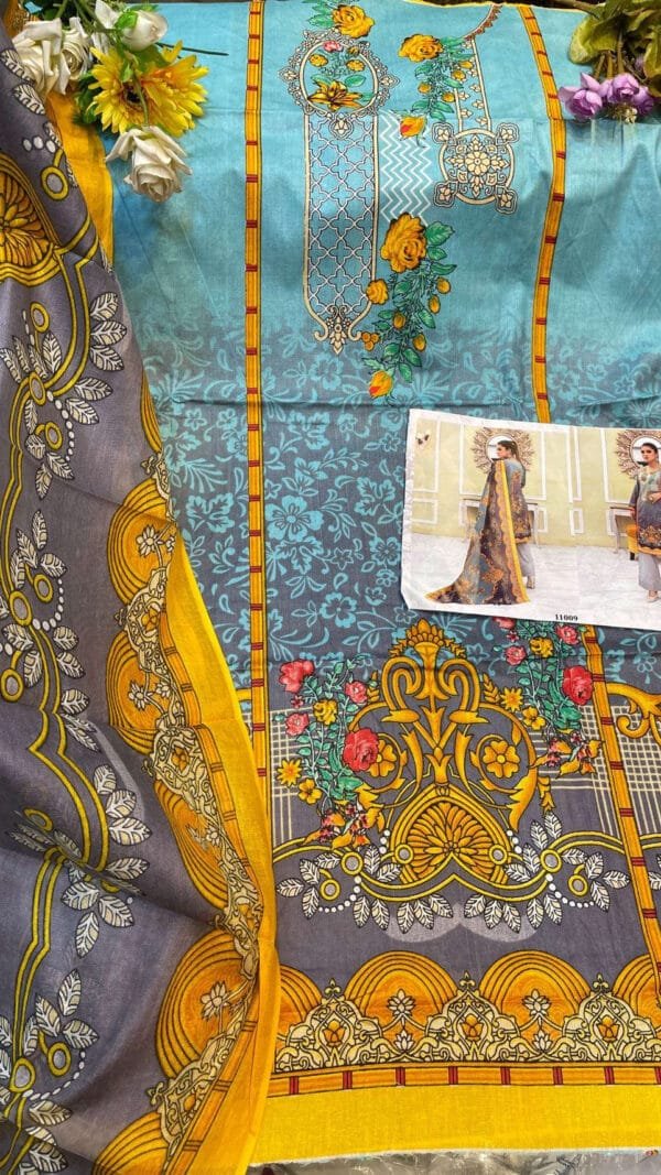 Iris Vol 11 Karachi Cotton Suit Wholesale