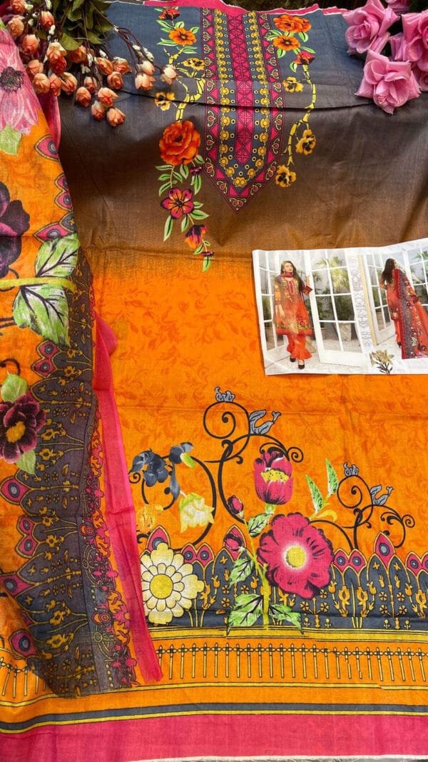 Iris Vol 11 Karachi Cotton Suit Wholesale