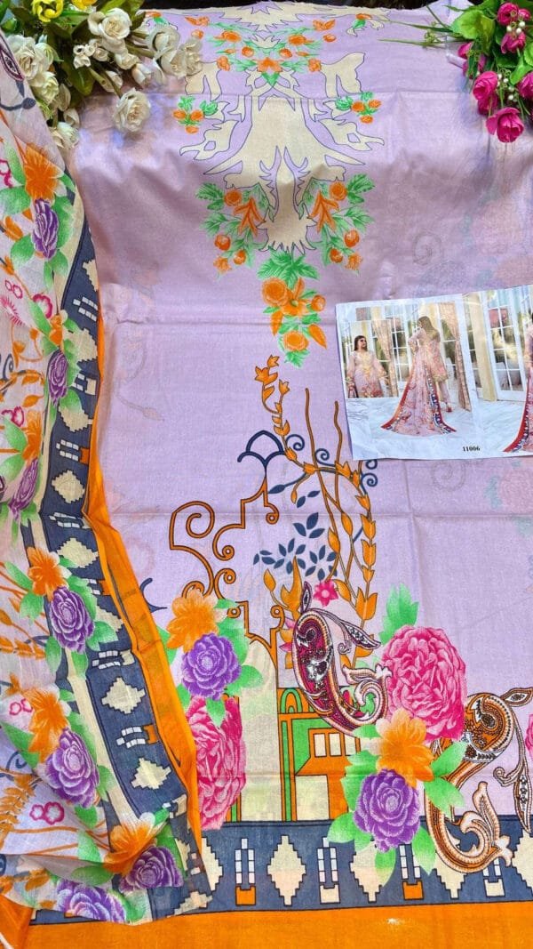 Iris Vol 11 Karachi Cotton Suit Wholesale