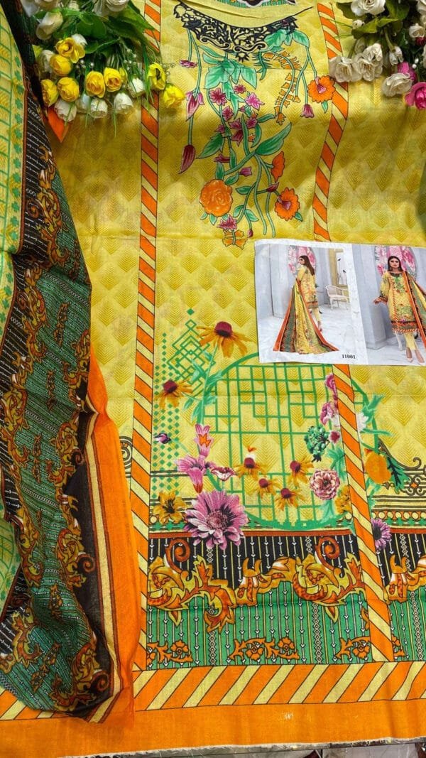 Iris Vol 11 Karachi Cotton Suit Wholesale