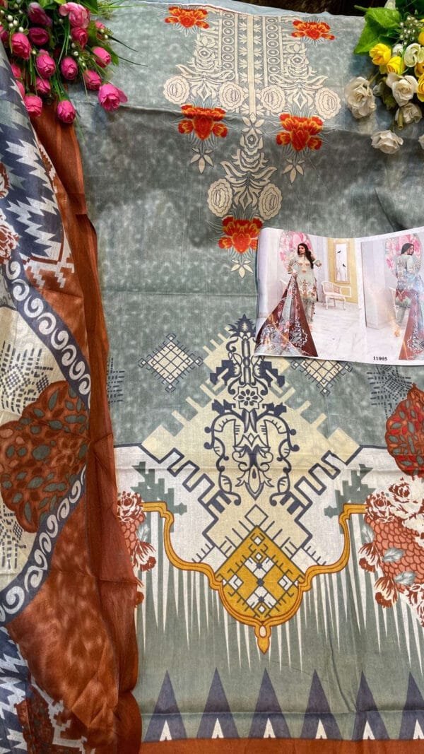 Iris Vol 11 Karachi Cotton Suit Wholesale