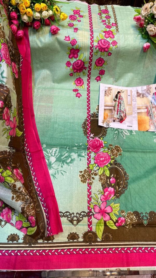 Iris Vol 11 Karachi Cotton Suit Wholesale