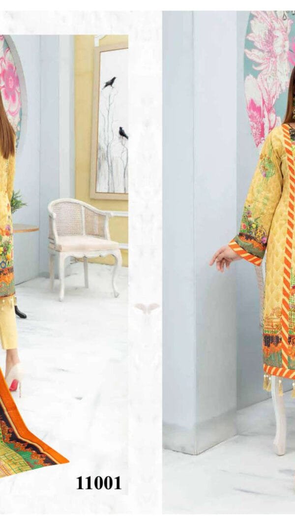 Iris Vol 11 Karachi Cotton Suit Wholesale