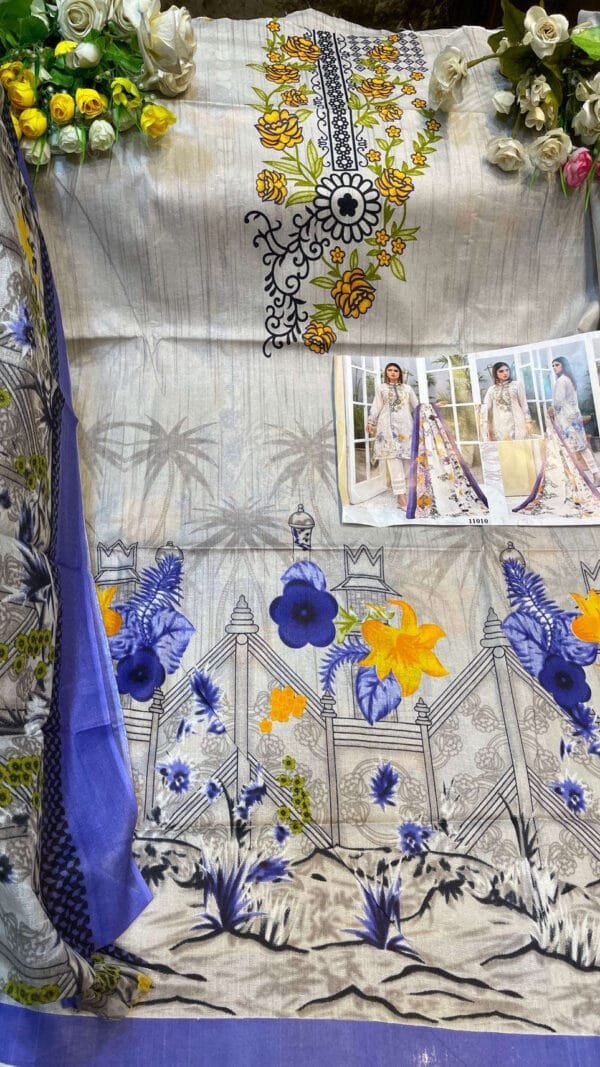 Iris Vol 11 Karachi Cotton Suit Wholesale