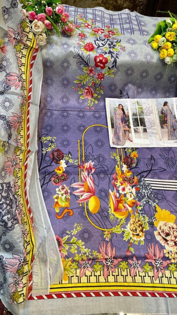 Iris Vol 11 Karachi Cotton Suit Wholesale