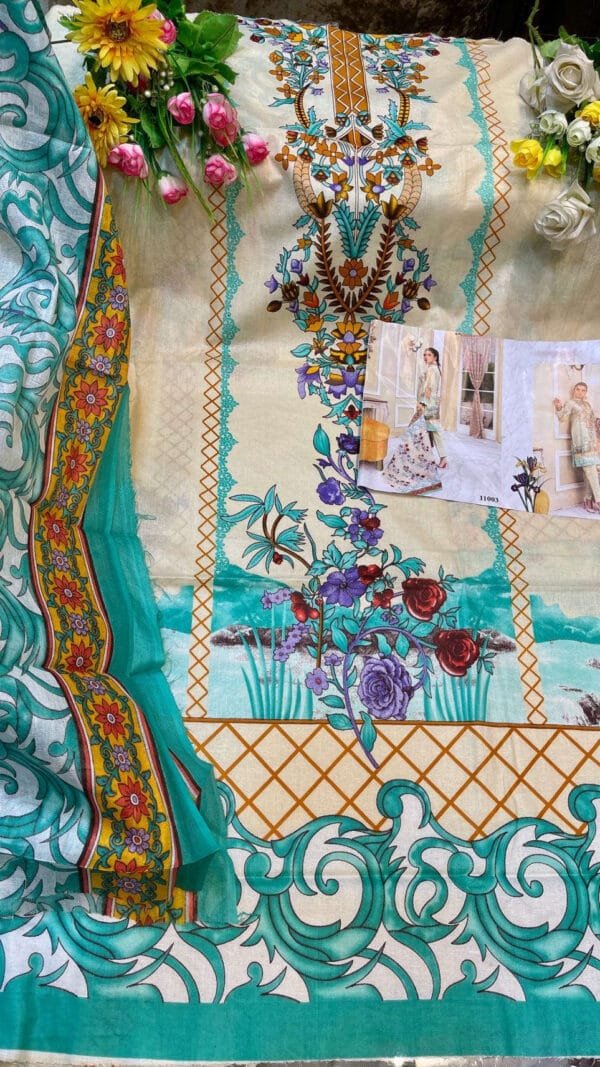 Iris Vol 11 Karachi Cotton Suit Wholesale