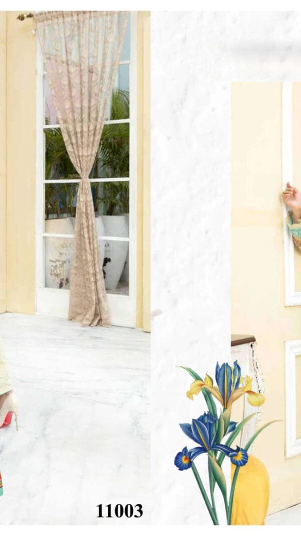 Iris Vol 11 Karachi Cotton Suit Wholesale