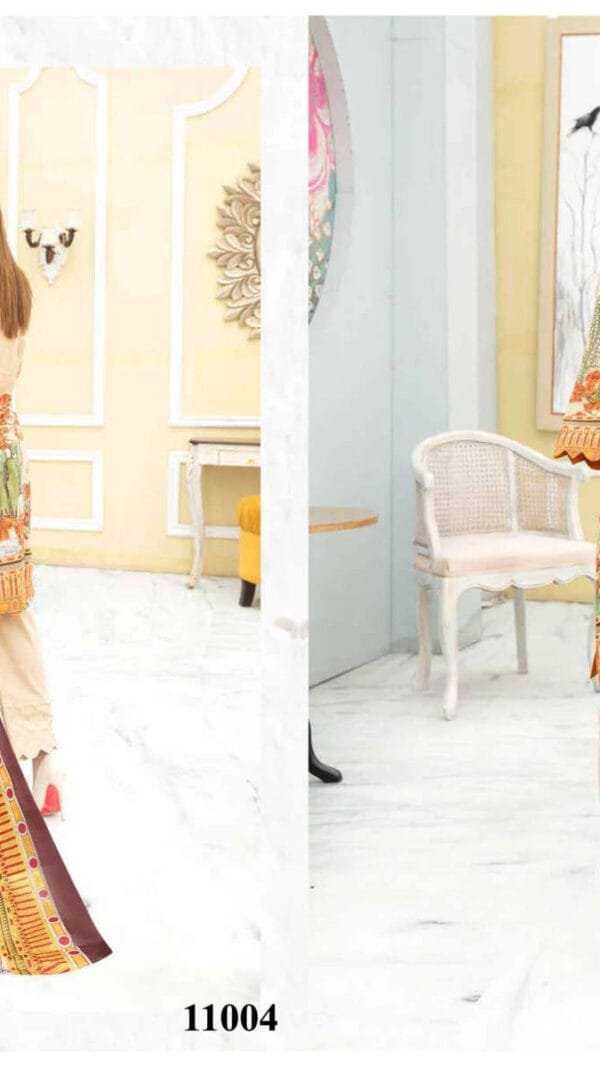 Iris Vol 11 Karachi Cotton Suit Wholesale