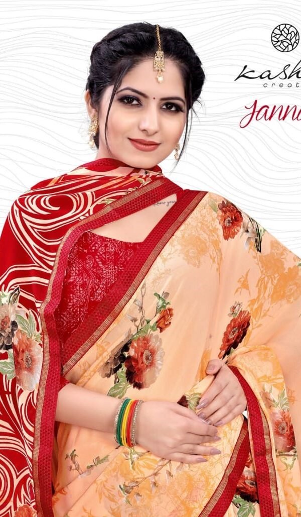 Jannat Kashvi Combo Saree Wholesaler in Surat