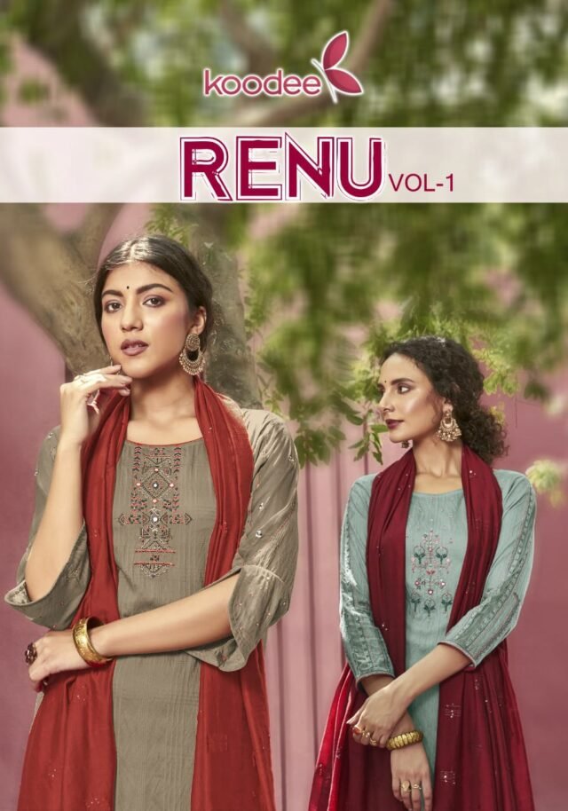 KOODEE Renu-1 Wholesale Kurti Catalogue