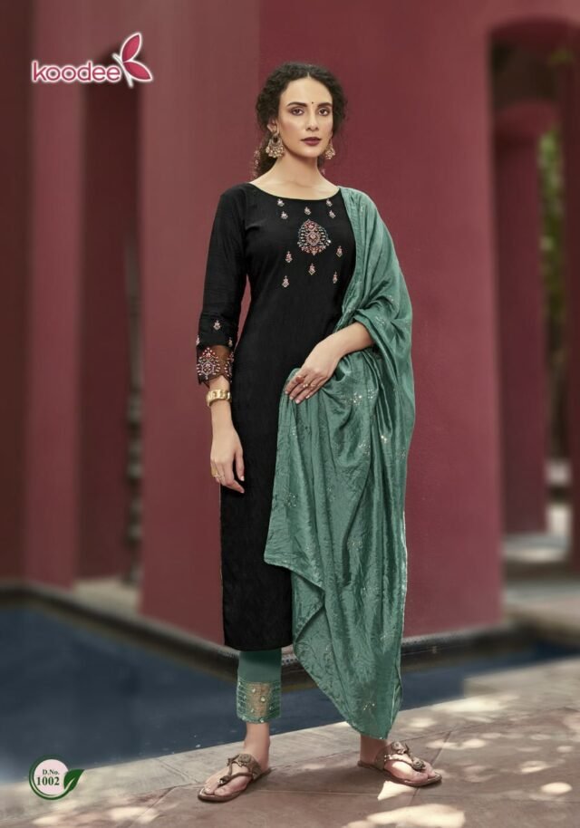 KOODEE Renu-1 Wholesale Kurti Catalogue