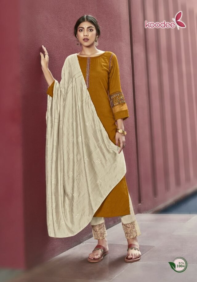 KOODEE Renu-1 Wholesale Kurti Catalogue