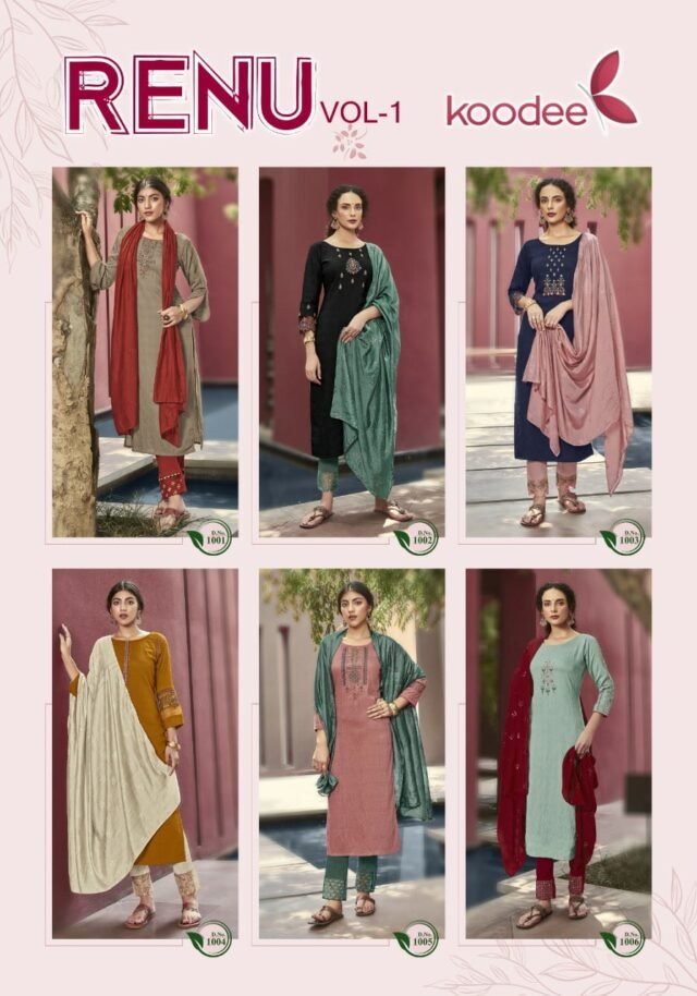 KOODEE Renu-1 Wholesale Kurti Catalogue