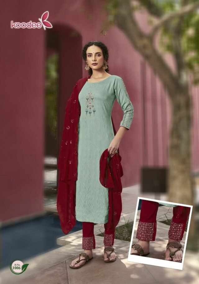 KOODEE Renu-1 Wholesale Kurti Catalogue