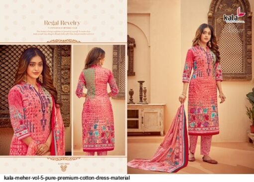 Kala Digital Print Dress Material Online Shopping