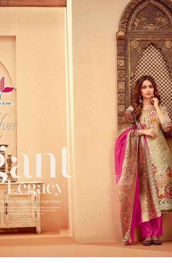 Kala Digital Print Dress Material Online Shopping