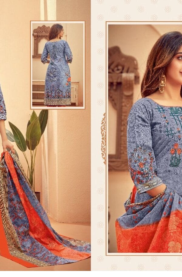 Kala Digital Print Dress Material Online Shopping