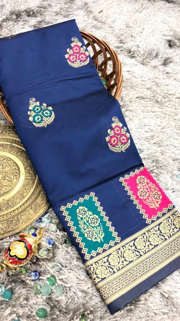 Kanchipuram Pure Silk Handloom Saree 02