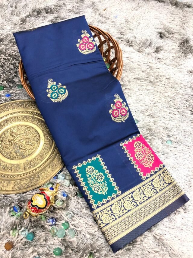 Kanchipuram Pure Silk Handloom Saree 02