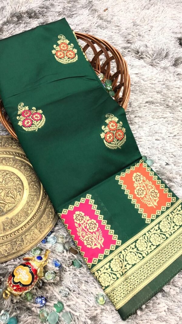 Kanchipuram Pure Silk Handloom Saree 03