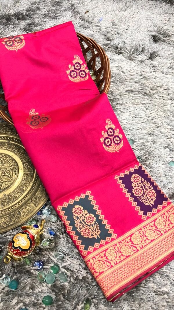 Kanchipuram Pure Silk Handloom Saree 01 Fabric Details :: Kanchipuram Pure Silk Handloom Saree with Pure Jari Pure Silk with Gold Jari Saree Cut 5.50m Blouse 0.80m Soft Silk Saree with Best Price Rs 1300/- Only Free Shipping all Over India Fabric That Speak