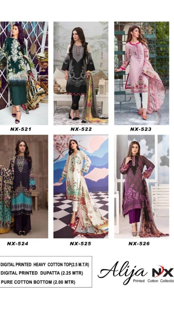 Keval Fab Alija-Nx Cotton Dress Material Catalogue with Price