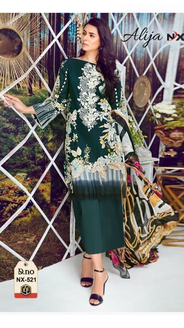 Keval Fab Alija-Nx Cotton Dress Material Catalogue with Price