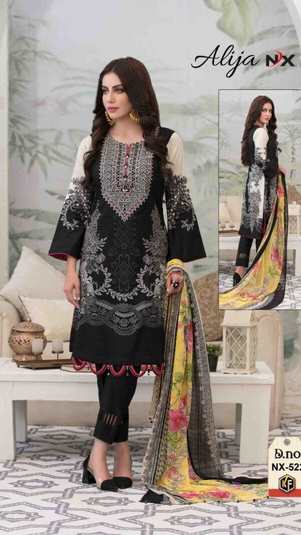 Keval Fab Alija-Nx Cotton Dress Material Catalogue with Price