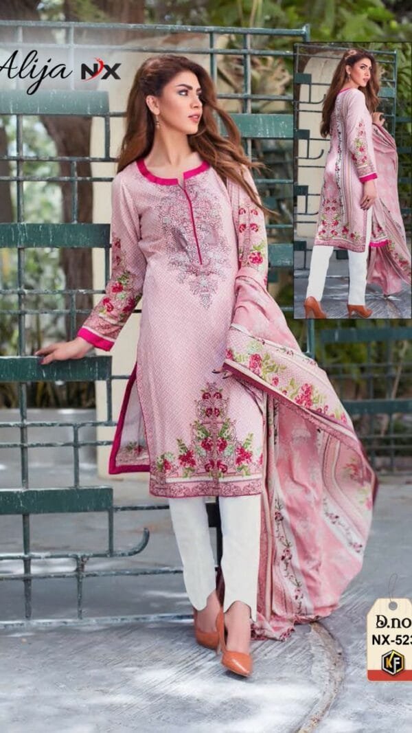 Keval Fab Alija-Nx Cotton Dress Material Catalogue with Price