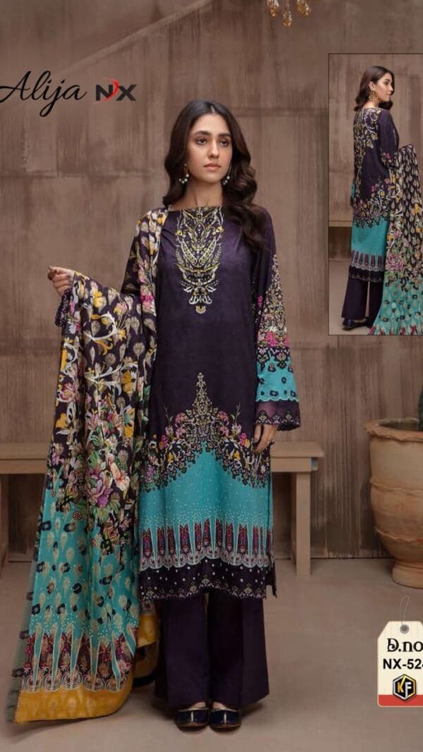 Keval Fab Alija-Nx Cotton Dress Material Catalogue with Price