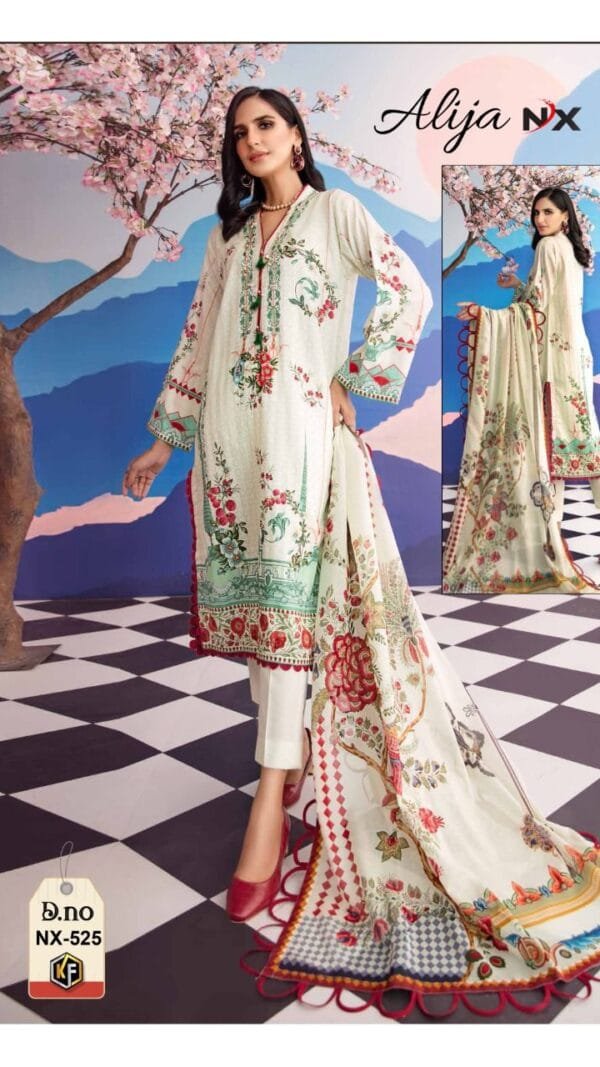 Keval Fab Alija-Nx Cotton Dress Material Catalogue with Price