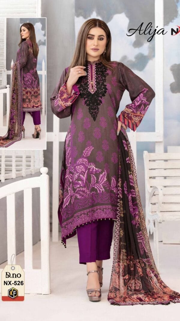Keval Fab Alija-Nx Cotton Dress Material Catalogue with Price
